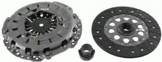 LuK Complete clutch kit 624 3101 00 for BMW 3 Series