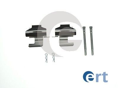 ERT 420017 Accessory Kit, disc brake pads 7551273