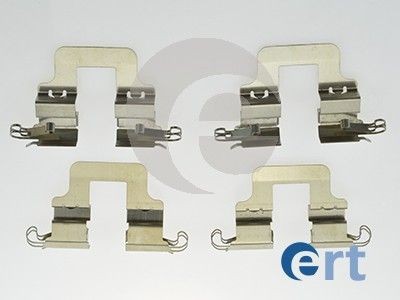ERT 420058 Accessory Kit, disc brake pads