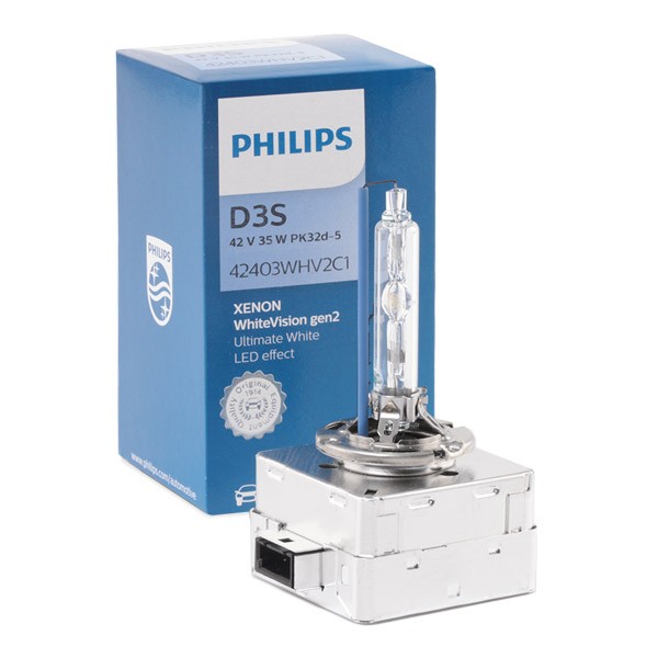 Philips Xenon Highway D3S 42V 35W Headlight Bulb