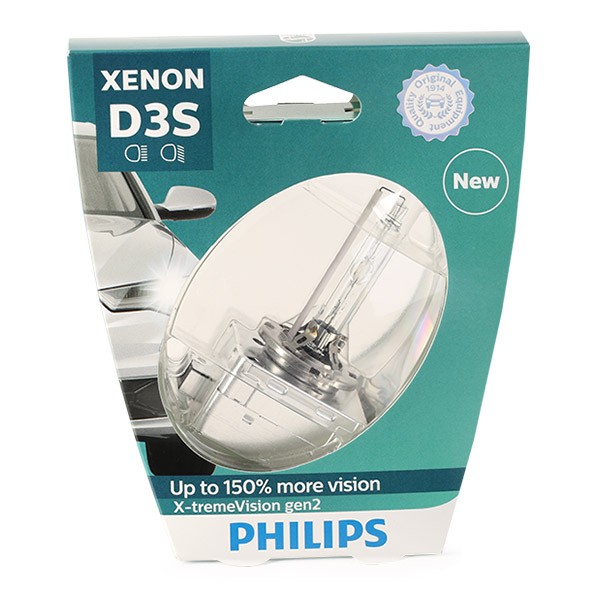PORSCHE CAYENNE 2019 replacement parts: Bulb, spotlight PHILIPS 42403XV2S1 at a discount — buy now!