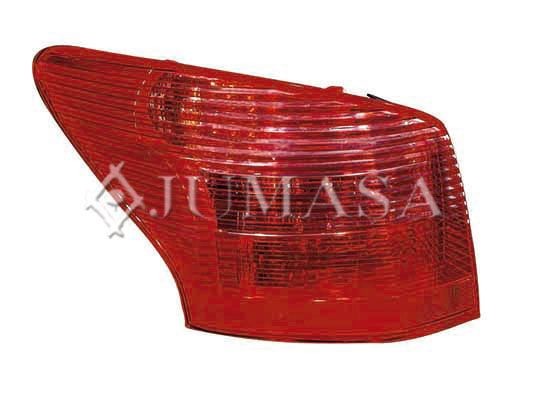 42423553 JUMASA Tail lights PEUGEOT Right, without bulb holder