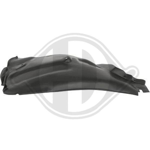 Acheter Style de voiture adapté pour Peugeot 508 2019-2023 ABS garde-boue  garde-boue garde-boue garde-boue avant arrière garde-boue accessoires  automobiles