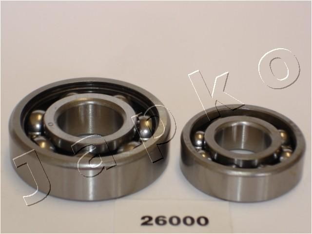 JAPKO 426000 Wheel bearing kit Rear Axle both sides, 52, 40 mm