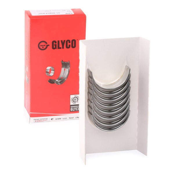 Glyco 01-4154/4 0.25mm Big End Bearings 