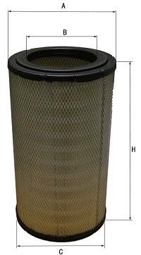 WIX FILTERS 42847 Air filter 84818002