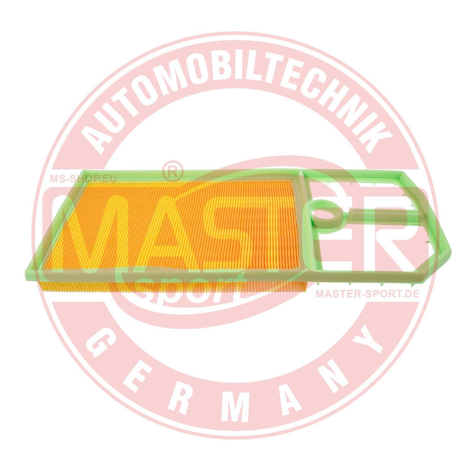 MASTER-SPORT 4287/2-LF-PCS-MS Air filter 32mm, 188mm, 419mm, Filter Insert