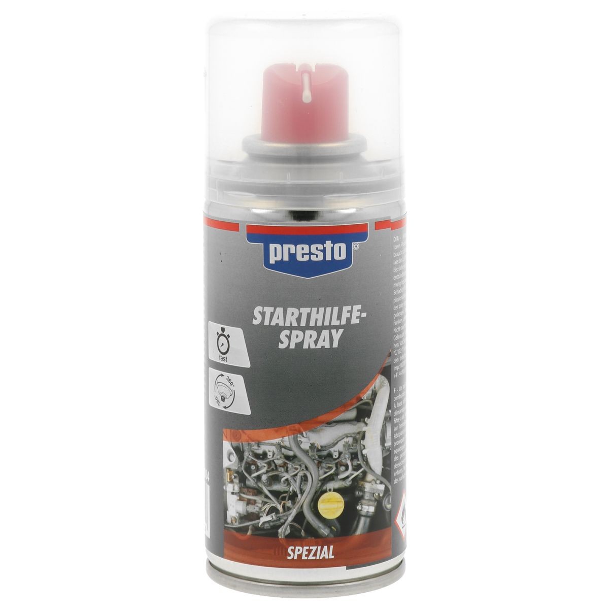 PRESTO 429804 Starter spray Capacity: 150ml
