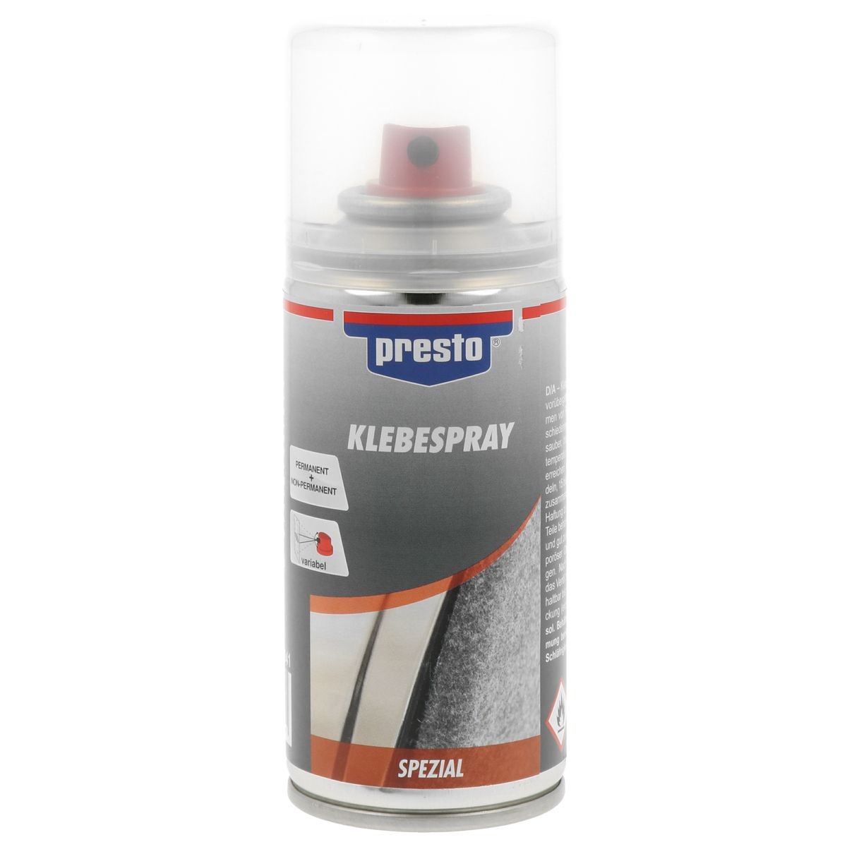 PRESTO 429941 Spray adhesives Capacity: 150ml
