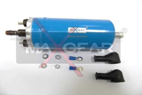 Great value for money - MAXGEAR Fuel pump 43-0032