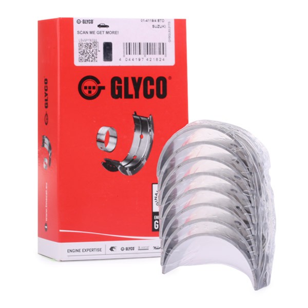 GLYCO Connecting rod bearing 01-4119/4 STD
