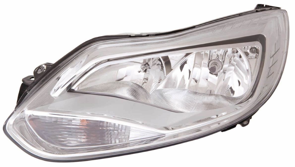 ABAKUS Headlight assembly LED and Xenon Ford Fiesta Mk5 Saloon new 431-11A4LMLDEM1