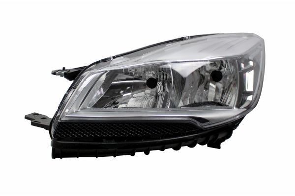 H7 LED Kit für Ford Kuga 2 Facelift Abblendlicht, LED Birnen CANBUS Weiß  Eis