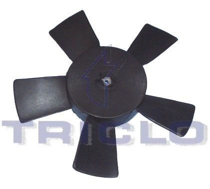 Original 431109 TRICLO Fan wheel, engine cooling experience and price