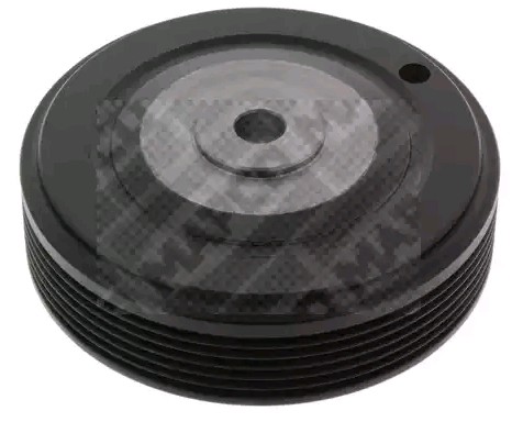 MAPCO 43154 Crankshaft pulley Ø: 122mm, without accessories