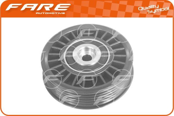 Original 4329 FARE SA Tensioner pulley, v-ribbed belt experience and price