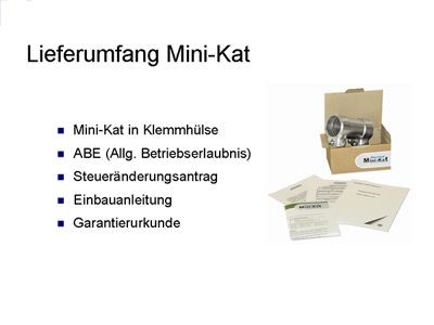 EBERSPÄCHER Retrofit Kit, catalytic converter 122.150