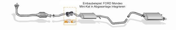 EBERSPÄCHER 122.150 Retrofit Kit, catalytic converter UPGRADE EURO 2 / D3