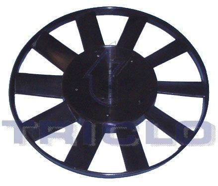 Original TRICLO Fan wheel, engine cooling 435000 for RENAULT 19