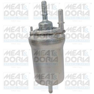 MEAT & DORIA 4351 Fuel filter Filter Insert, with pressure regulator