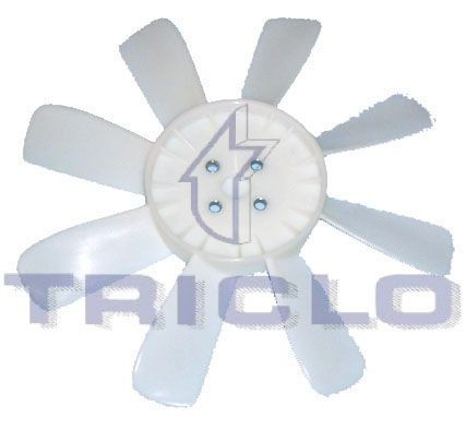 TRICLO 435540 Fan Wheel, engine cooling