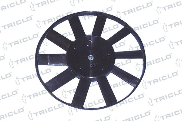 Original TRICLO Fan wheel, engine cooling 435546 for RENAULT 19