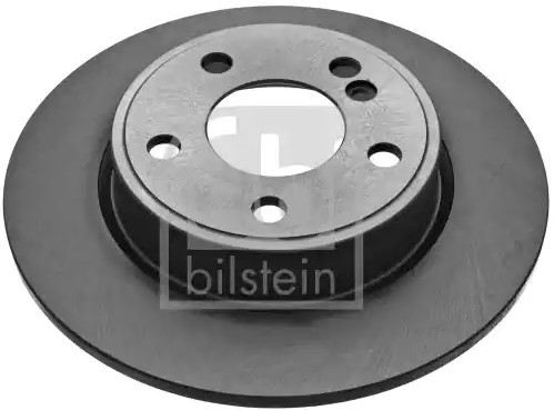 43816 Brake disc FEBI BILSTEIN 43816 review and test