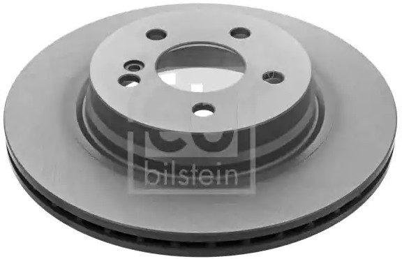 FEBI BILSTEIN 43838 Brake disc Rear Axle, 300x22mm, 5x112, internally vented, Coated, High-carbon