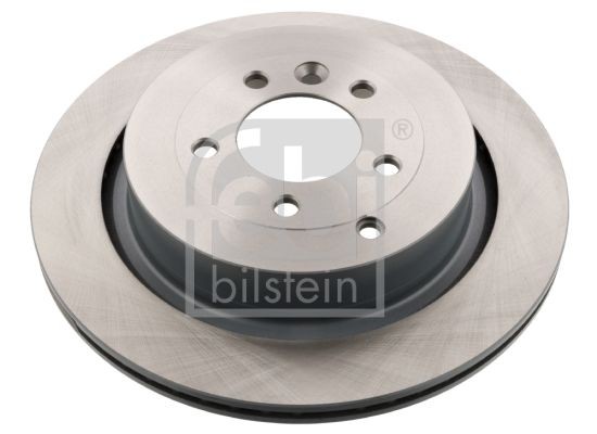 FEBI BILSTEIN 43845 Brake disc Rear Axle, 350x20mm, 5x120, internally vented, Coated, High-carbon