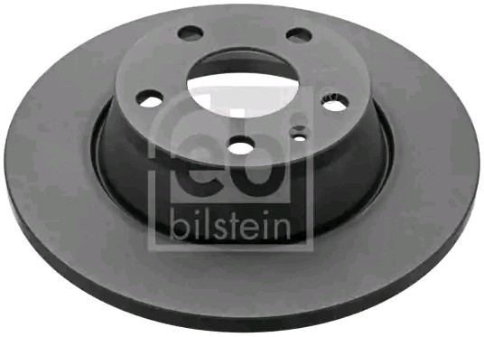 FEBI BILSTEIN 43856 Brake disc Rear Axle, 286x12mm, 5x112, solid, Coated