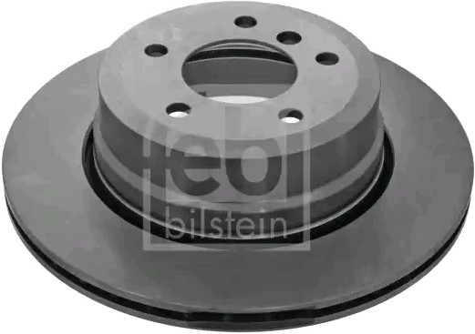 FEBI BILSTEIN 43894 Brake disc Rear Axle, 319,7x20mm, 5x120, internally vented, Coated
