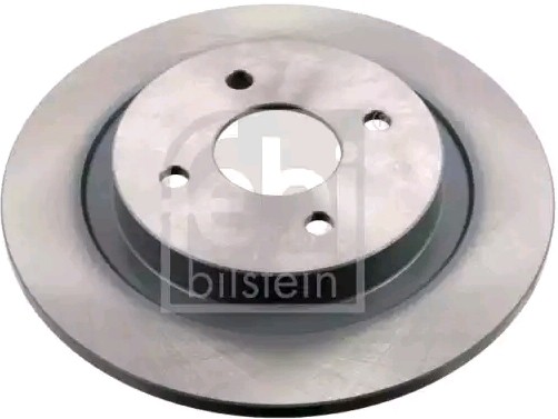 FEBI BILSTEIN 43938 Brake disc Rear Axle, 280x10,2mm, 4x108, solid, Coated