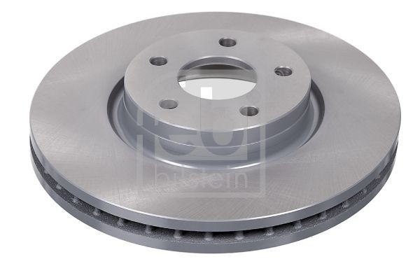 FEBI BILSTEIN 43975 Brake disc Front Axle, 300x28mm, 5x108, internally vented, Coated, High-carbon