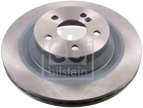 FEBI BILSTEIN 43977 Brake disc Rear Axle, 320x24mm, 5x112, internally vented, Coated, High-carbon
