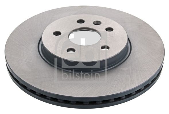 43987 Brake discs 43987 FEBI BILSTEIN Front Axle, 300x26mm, 5x105, internally vented, Coated