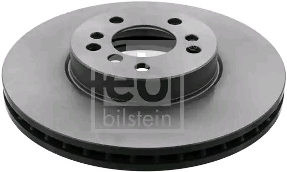 FEBI BILSTEIN 43990 Brake disc Front Axle, 332x30mm, 5x120, internally vented, Coated, High-carbon