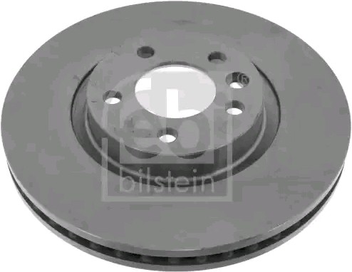 FEBI BILSTEIN 43996 Brake disc Front Axle, 333x32,5mm, 5x120, internally vented, Coated, High-carbon