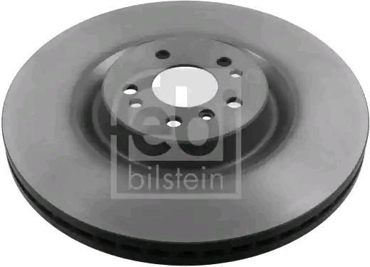 FEBI BILSTEIN 43997 Brake disc Front Axle, 375x32mm, 5x112, internally vented, Coated, High-carbon