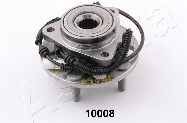 ASHIKA 44-10008 Wheel bearing kit Front Axle, 160 mm