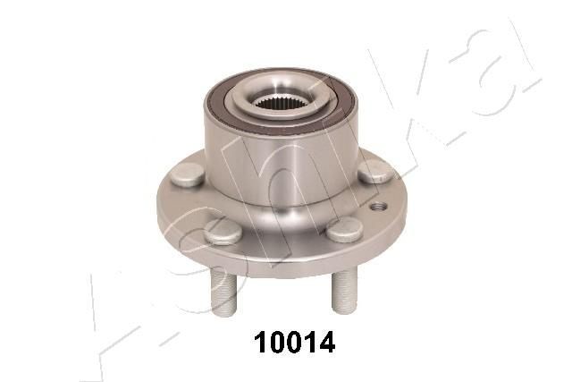 ASHIKA 44-10014 Wheel Hub with integrated magnetic sensor ring, Front Axle