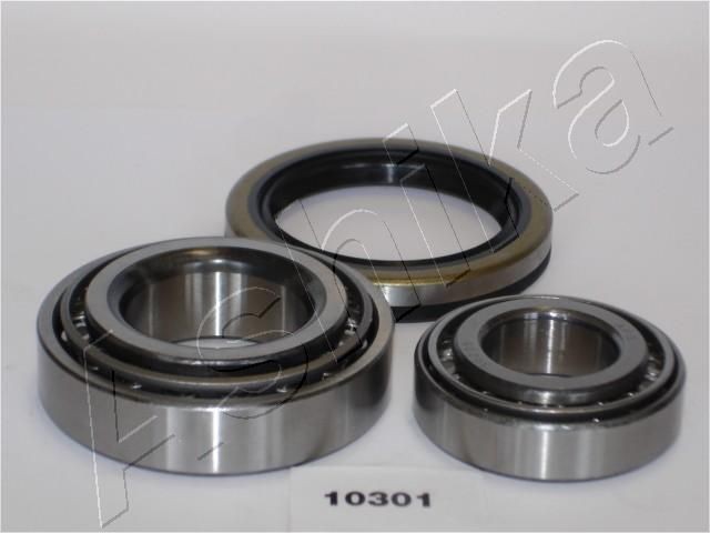 ASHIKA 69, 52 mm Inner Diameter: 35mm Wheel hub bearing 44-10301 buy