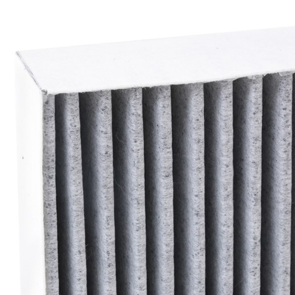 MEYLE 44-123200000 Air conditioner filter Activated Carbon Filter, Filter Insert, with Odour Absorbent Effect, 469 mm x 78 mm x 40 mm, ORIGINAL Quality