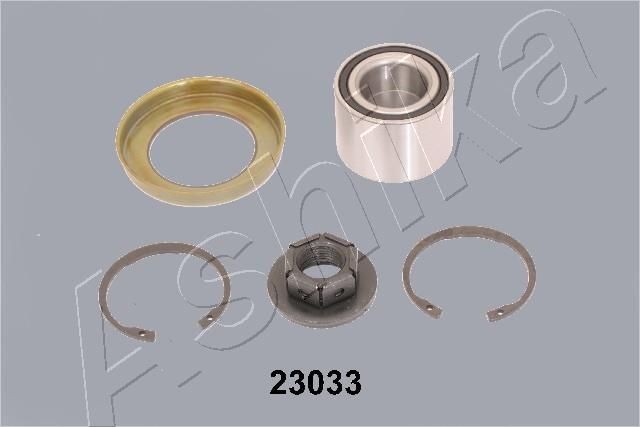 ASHIKA 44-23033 Wheel bearing kit Rear Axle, 53 mm