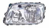 ABAKUS Left, H7/H1, Crystal clear, without bulb holder, without bulb, with motor for headlamp levelling, PX26d, P14.5s Front lights 440-1171LMLD-EM buy