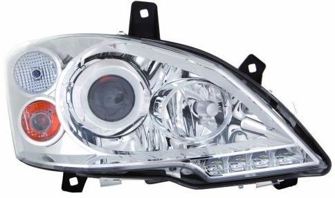 ABAKUS Left, D1S, H7, PY21W, W5W, LED, without bulb holder, with motor for headlamp levelling, Pk32d-2, PX26d, BAU15s Vehicle Equipment: for vehicles with headlight levelling (electric) Front lights 440-1196LMLDHEM buy