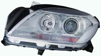 ABAKUS 440-11A4RMLD-EM Headlight Right, H7/H7, PY24W, W5W, without bulb holder, without bulb, with motor for headlamp levelling, PX26d