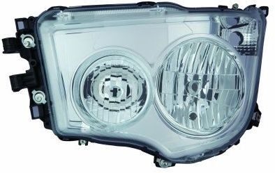 ABAKUS Right, H7, H1, PY21W, W5W, without bulb holder, without bulb, PX26d, P14.5s, BAU15s Front lights 440-11B3R-LD-E buy