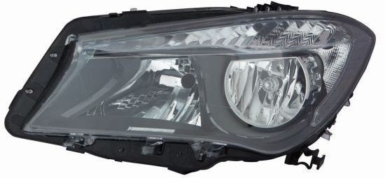 ABAKUS 440-11B4LMLDEM2 Headlight Left, H7, H15, PY21W, without bulb holder, with motor for headlamp levelling, PX26d, PGJ23t-1, BAU15s