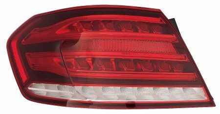 440-1995L3AE Rear tail light 440-1995L3AE ABAKUS Left, LED, with bulb holder
