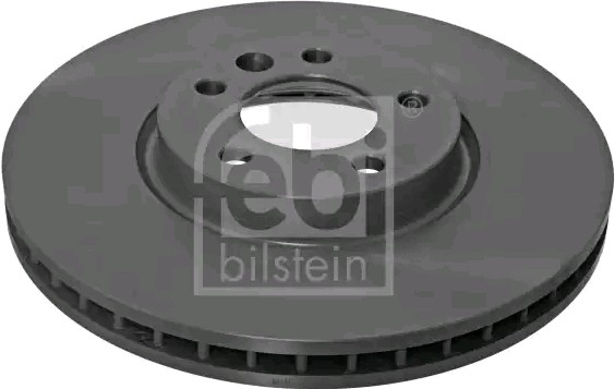 FEBI BILSTEIN 44015 Brake disc Front Axle, 339,8x32,2mm, 5x120, internally vented, Coated, High-carbon